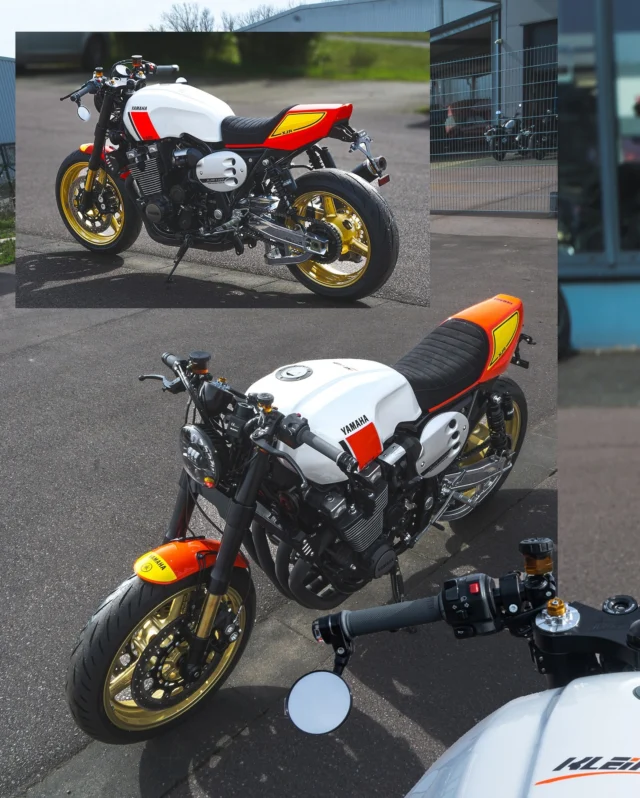 #caferacer #yamaha #gytr #yamahaklein #gytrproshop #instabike #bikesofinstagram #akrapovic #revsyourheart #öhlins #fastersons #yardbuilt #hypernaked #nakedbike #xjr #custombike #customized #xjr1300 #yamahaxjr #built not bought